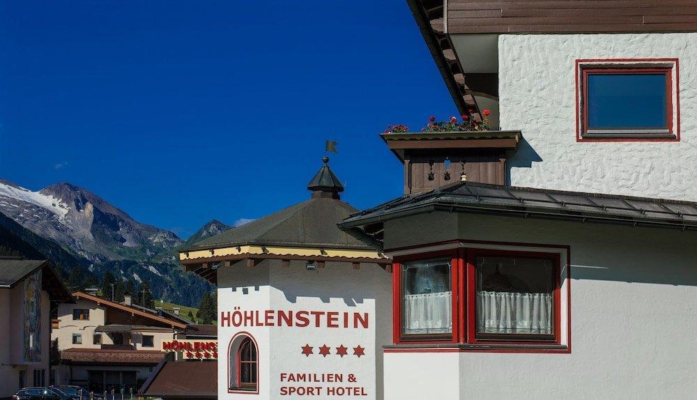Hotel Hoehlenstein Tux Esterno foto