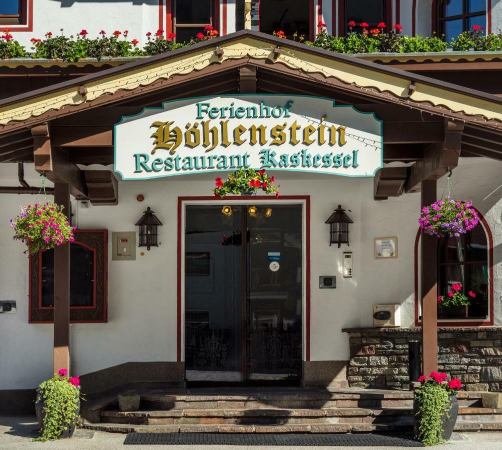 Hotel Hoehlenstein Tux Esterno foto